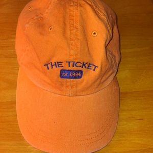 Adam Brand Baseball Cap The Ticket